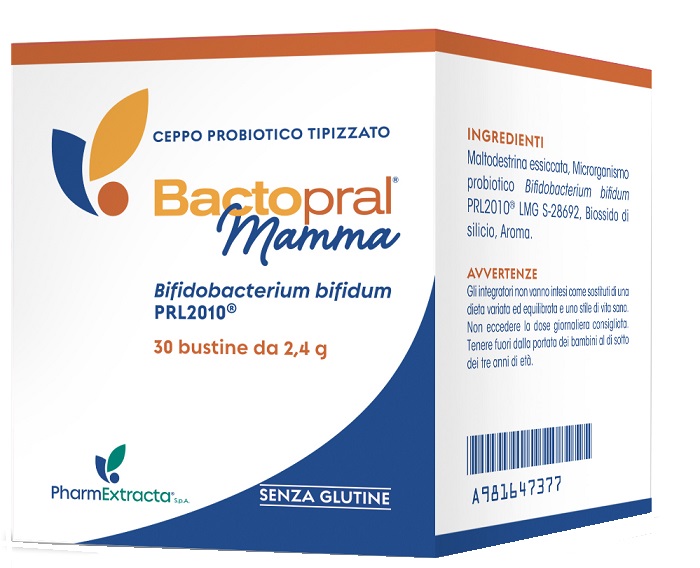 BACTOPRAL MAMMA 30 STICKPACK - Farmafamily.it