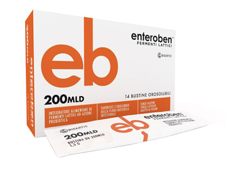 ENTEROBEN 200MLD 14 STICK PACK - Farmafamily.it