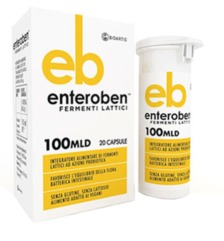 ENTEROBEN 100MLD 20 CAPSULE VEGETALI - Farmafamily.it