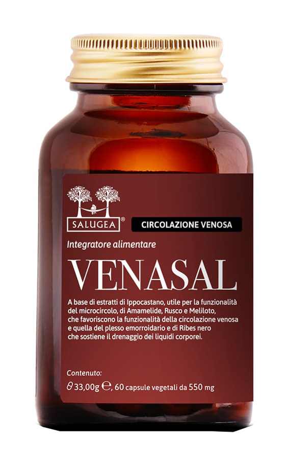 SALUGEA VENASAL 60 CAPSULE - Farmafamily.it