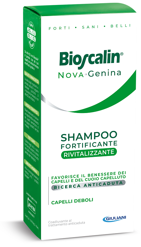 BIOSCALIN NOVA GENINA SHAMPOO RIVITALIZZANTE SF 200 ML - Farmafamily.it