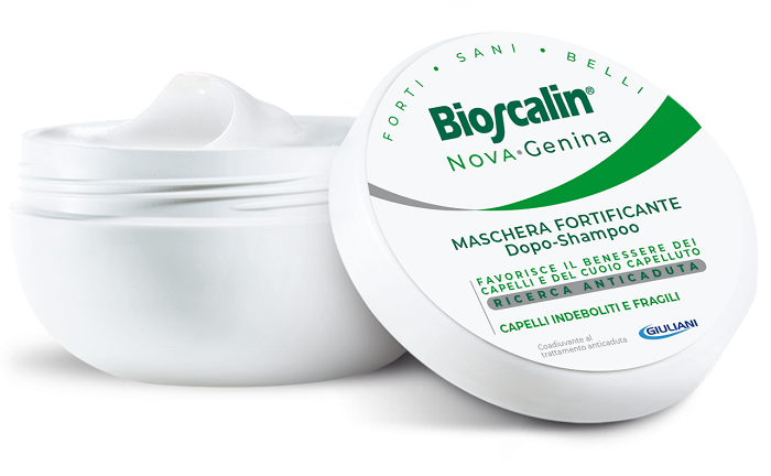 BIOSCALIN NOVA GENINA MASCHERA RINFORZANTE 200 ML - Farmafamily.it