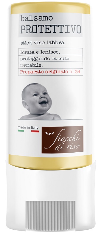 FIOCCHI DI RISO BALSAMO PROTETTIVO 9 ML STICK VISO/LABBRA - Farmafamily.it