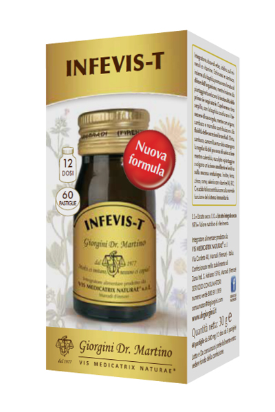 INFEVIS-T 60 PASTIGLIE 30 G - Farmafamily.it