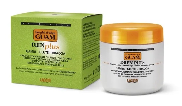 GUAM FANGHI ALGA DREN PLUS 1 KG - Farmafamily.it