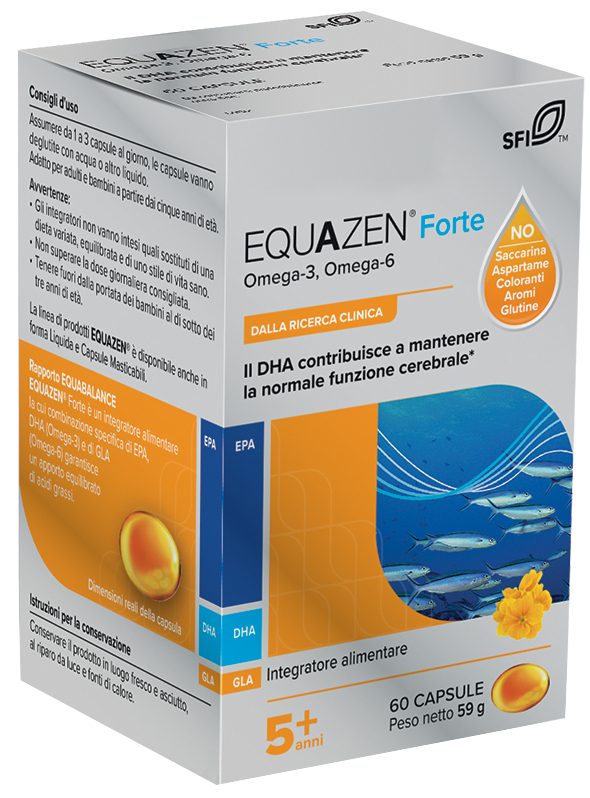 EQUAZEN FORTE 60 CAPSULE - Farmafamily.it