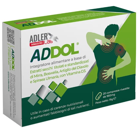 ADDOL 20 COMPRESSE - Farmafamily.it