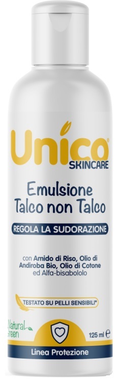 UNICO EMULSIONE TALCO NON TALCO 125 ML - Farmafamily.it