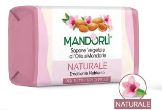 MANDORLI SAPONE NATURALE 100 G - Farmafamily.it