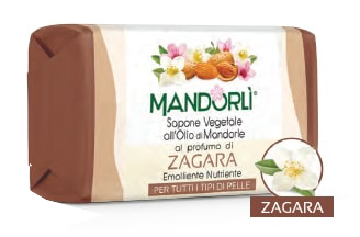 MANDORLI SAPONE ZAGARA 100 G - Farmafamily.it