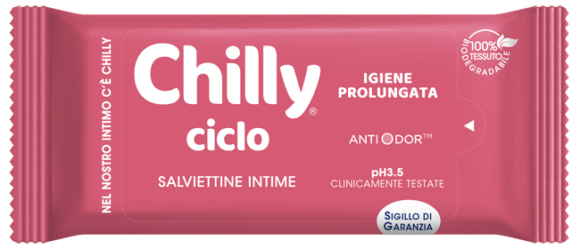 CHILLY SALVIETTE CICLO 12 PEZZI - Farmafamily.it