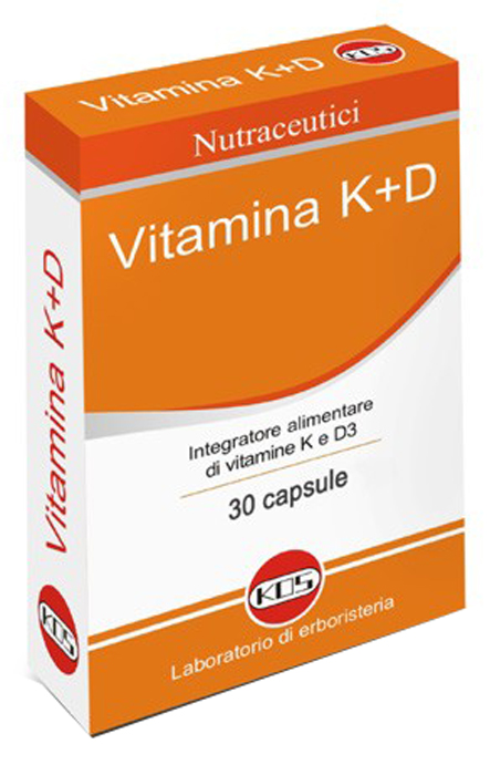 VITAMINA K+D VEGETALE 30 CAPSULE - Farmafamily.it