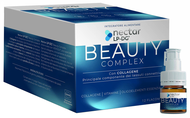 NECTAR LP DG BEAUTY COMPLEX 12 FLACONCINI 10 ML - Farmafamily.it