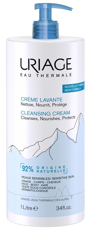 URIAGE CREME LAVANTE T 1000 ML - Farmafamily.it