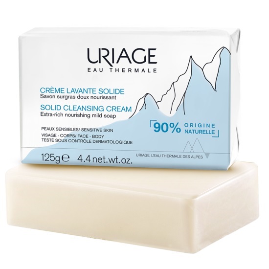URIAGE CREME LAVANTE PANETTO 125 G - Farmafamily.it