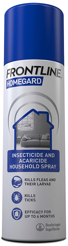 FRONTLINE HOMEGARD SPRAY INSETTICIDA E ACARICIDA USO DOMESTICO 250 ML - Farmafamily.it