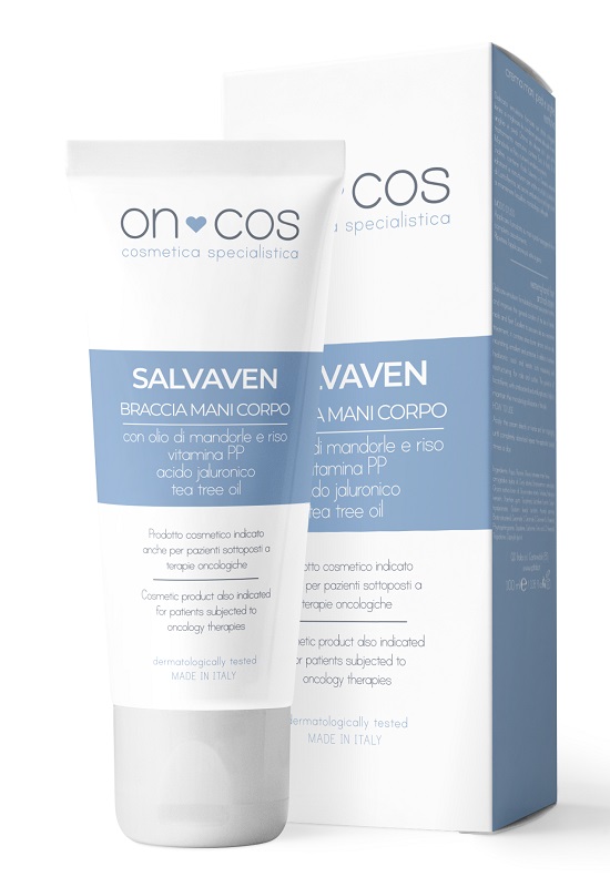 ONCOS SALVAVEN BRACCIA MANI CORPO EMULSIONE 100 ML - Farmafamily.it