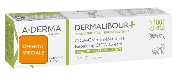 DERMALIBOUR + CICA CREMA RISTRUTTURANTE 50 ML - Farmafamily.it