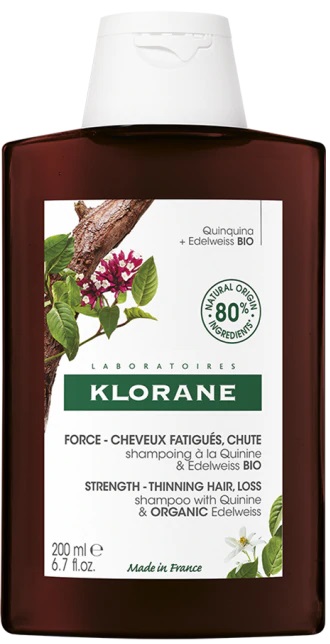 KLORANE SHAMPOO CHININA-STELLA ALPINA BIO 400 ML - Farmafamily.it