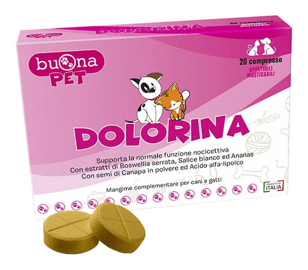 DOLORINA 20 COMPRESSE NUOVA FORMULA - Farmafamily.it