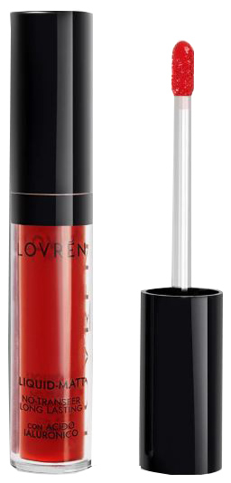 LOVREN  ROSSETTO R3 ROSSO INTENSO LIQUID MATT 3,5 ML - Farmafamily.it