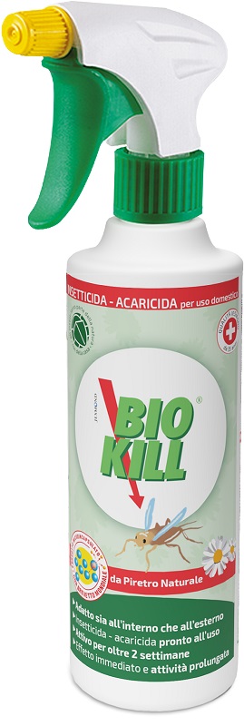 BIOKILL DA PIRETRO NATURALE 375 ML - Farmafamily.it
