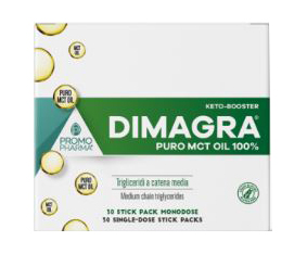 DIMAGRA MCT OIL 100% 30 STICK PACK - Farmafamily.it