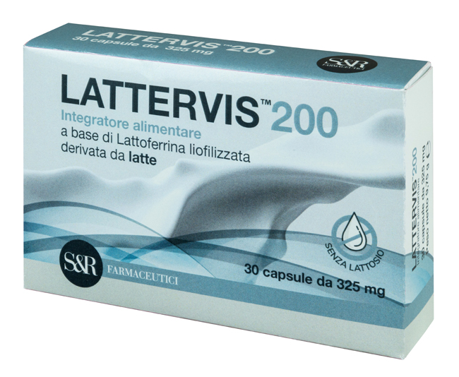 LATTERVIS200 30 CAPSULE - Farmafamily.it