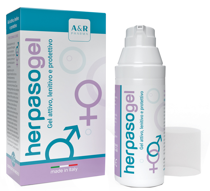 HERPASOGEL ATTIVO LENITIVO PROTETTIVO 50 ML - Farmafamily.it