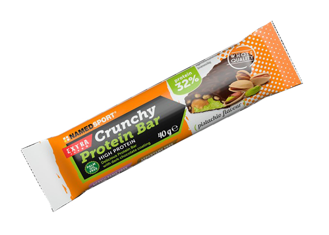 CRUNCHY PROTEINBAR PISTACCHIO 40 G - Farmafamily.it