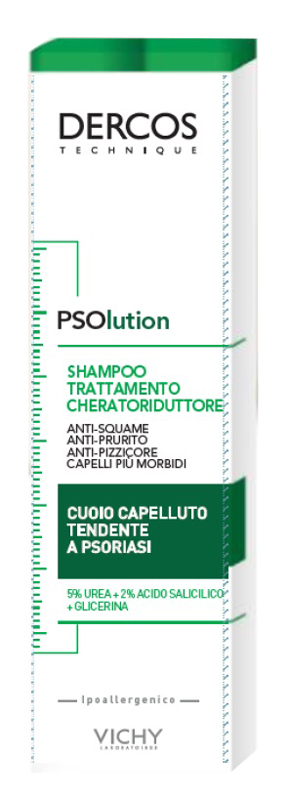 DERCOS SHAMPOO PSOLUTION 200 ML - Farmafamily.it
