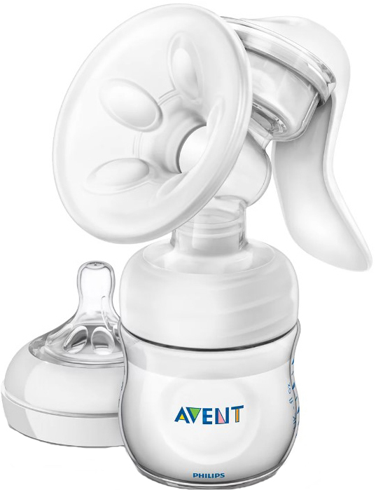 AVENT TIRALATTE MANUALE NATURAL CON VIA SYSTEM - Farmafamily.it
