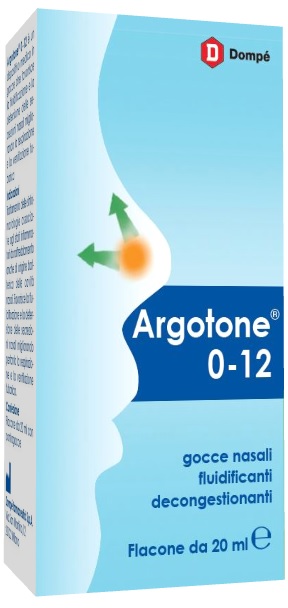 ARGOTONE 0-12 GOCCE NASALI - Farmafamily.it