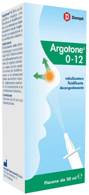 ARGOTONE 0-12 SPRAY NASALE - Farmafamily.it
