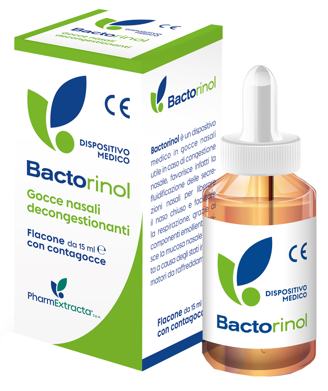 BACTORINOL GOCCE NASALI DECONGESTIONANTI 15 ML - Farmafamily.it