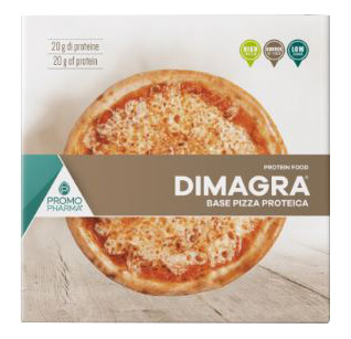 DIMAGRA BASE PIZZA PROTEICA 150 G - Farmafamily.it