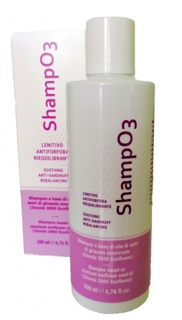 SHAMPO3 SHAMPOO OZONO 200 ML - Farmafamily.it