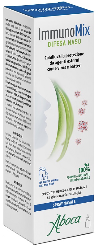 IMMUNOMIX DIFESA NASO SPRAY 30 ML - Farmafamily.it