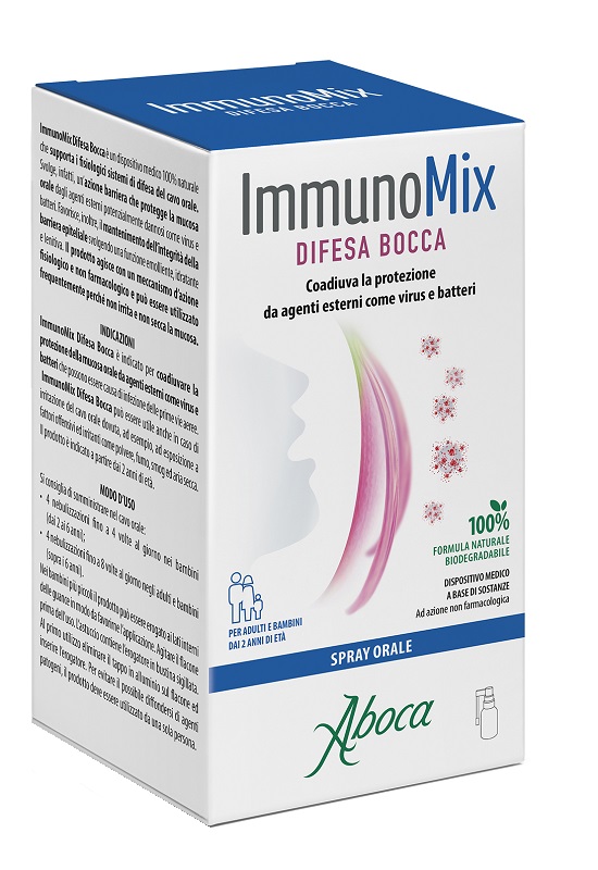 IMMUNOMIX DIFESA BOCCA SPRAY 30 ML - Farmafamily.it