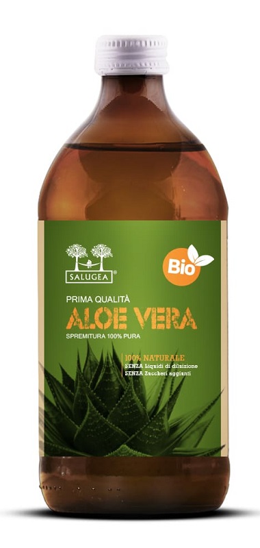 SALUGEA SUCCO ALOE VERA BIO 500 ML - Farmafamily.it