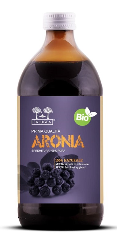 SALUGEA SUCCO ARONIA BIO 500 ML - Farmafamily.it