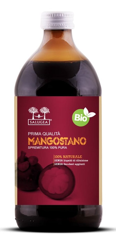 SALUGEA SUCCO MANGOSTANO BIO 500 ML - Farmafamily.it