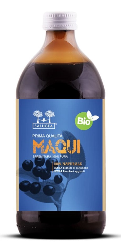 SALUGEA SUCCO MAQUI BIO 500 ML - Farmafamily.it