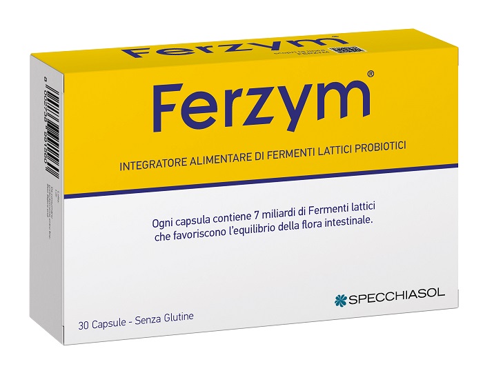 FERZYM 30 CAPSULE - Farmafamily.it
