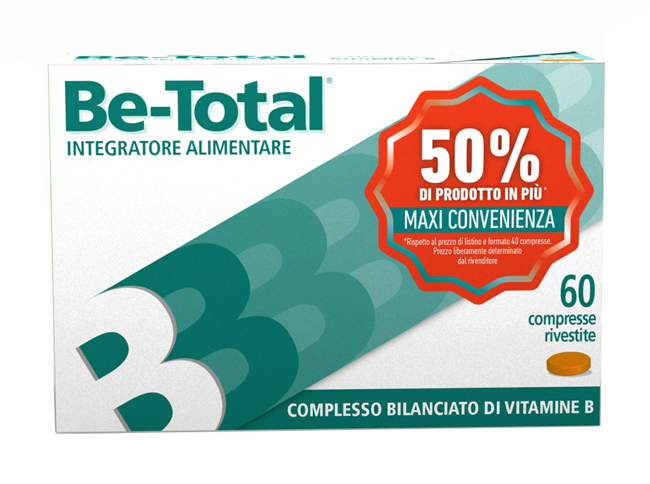 BETOTAL 60 COMPRESSE - Farmafamily.it