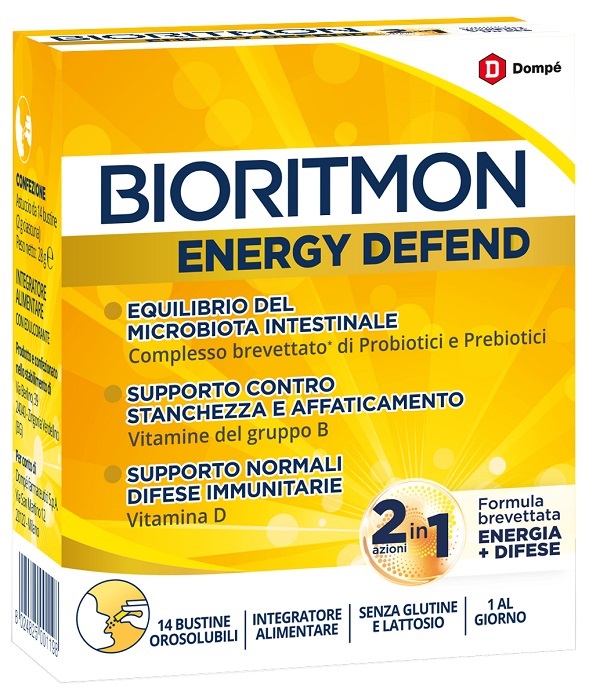 BIORITMON ENERGY DEFEND 14 BUSTINE - Farmafamily.it
