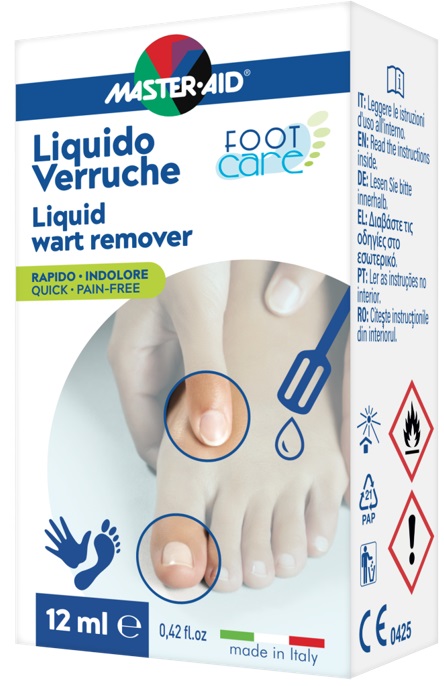 FOOTCARE GEL VERRUCHE 12 ML - Farmafamily.it