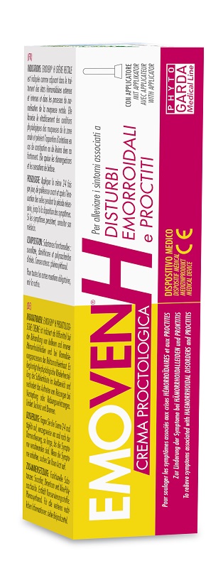 EMOVEN H CREMA PROCTOLOGICA 30 ML - Farmafamily.it