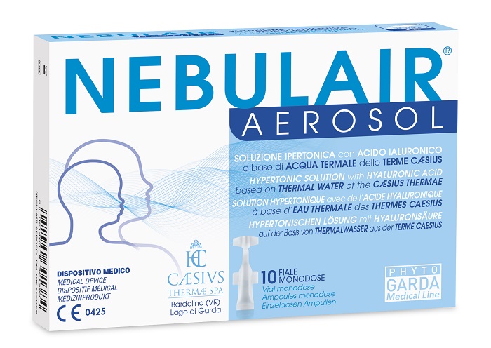 NEBULAIR AEROSOL SOLUZIONE IPERTONICA 10 FIALE MONODOSE 3 ML ACQTERM - Farmafamily.it