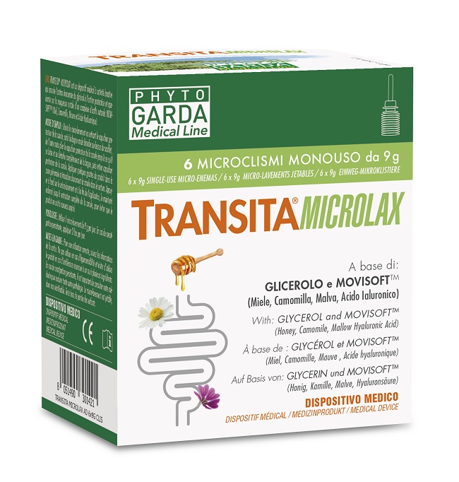 TRANSITA MICROLAX ADULTI 6 MICROCLISMI DA 9 G - Farmafamily.it
